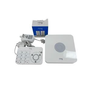 Ring Alarm Base Station - Gen 1 (4HB1S7-0EN0) Keypad and 2 Contact Sensors